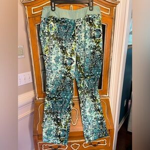 LOGO Summer pants with elastic waist